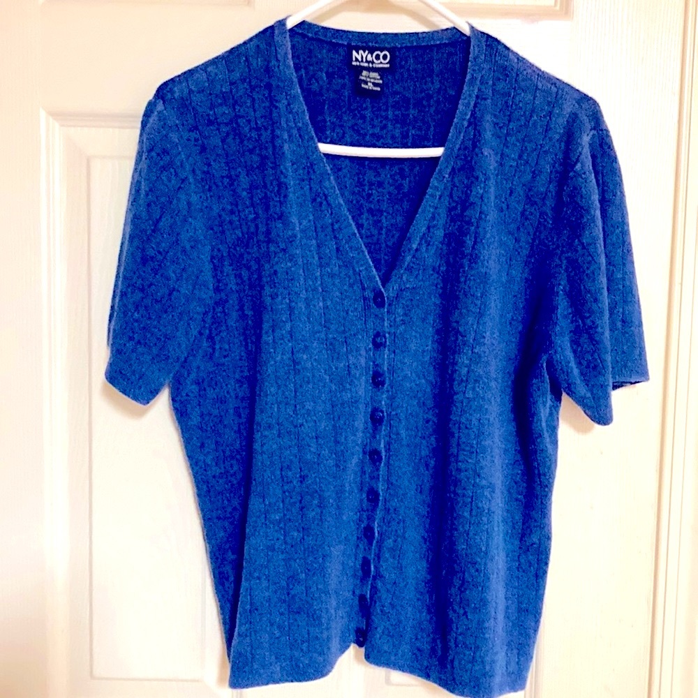 NY & Co Button Up